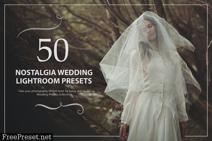 50 Nostalgia Wedding Lightroom Presets