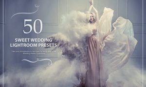 50 Sweet Wedding Lightroom Presets