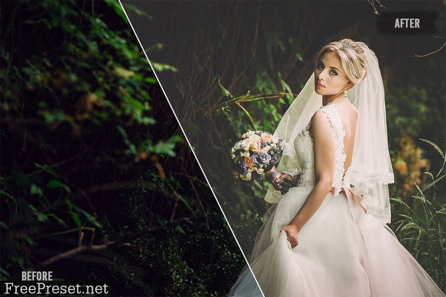 50 Vintage Wedding Lightroom Presets