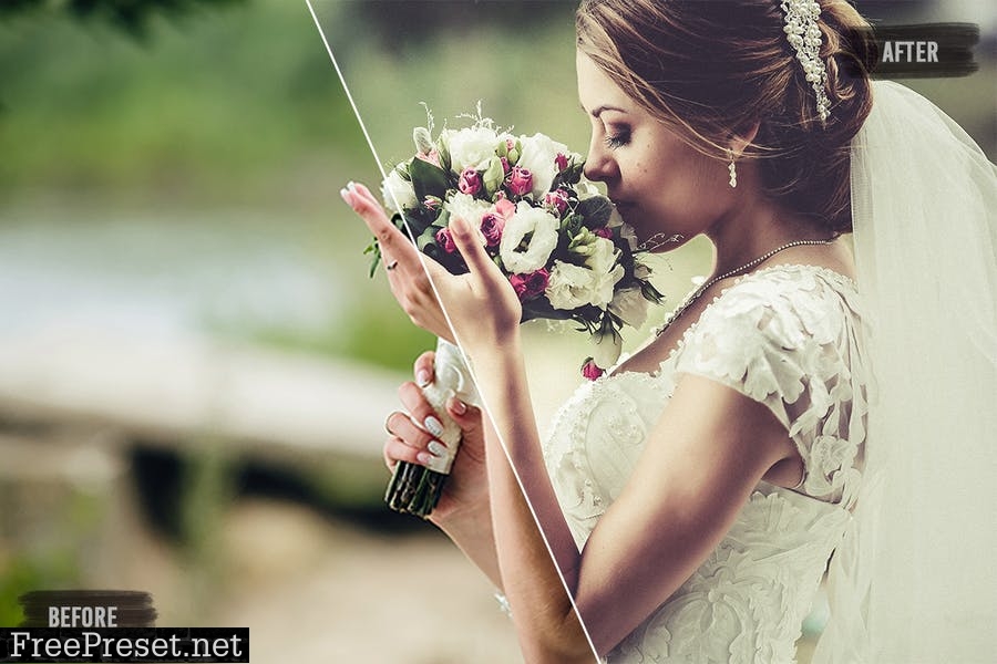 50 Vintage Wedding Lightroom Presets