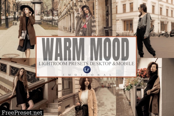 6 Warm Mood Lightroom Desktop and Mobile 5930796