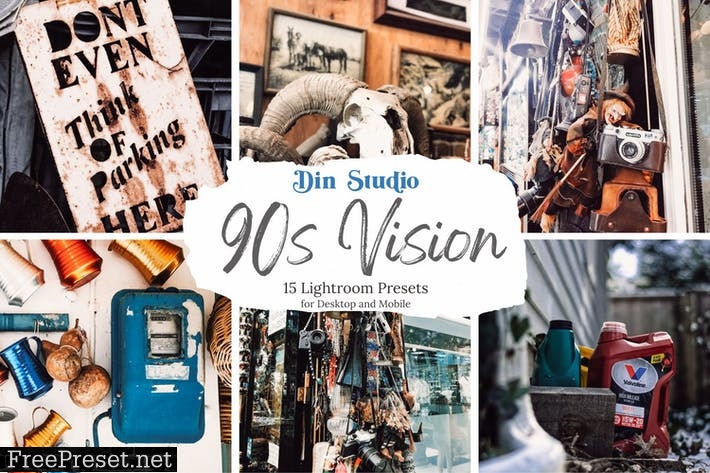 90s Vision Lightroom Presets