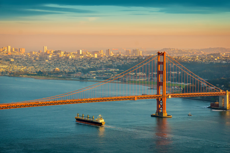 Sunset Ride (San Francisco) by Viktor Elizarov on 500px.com