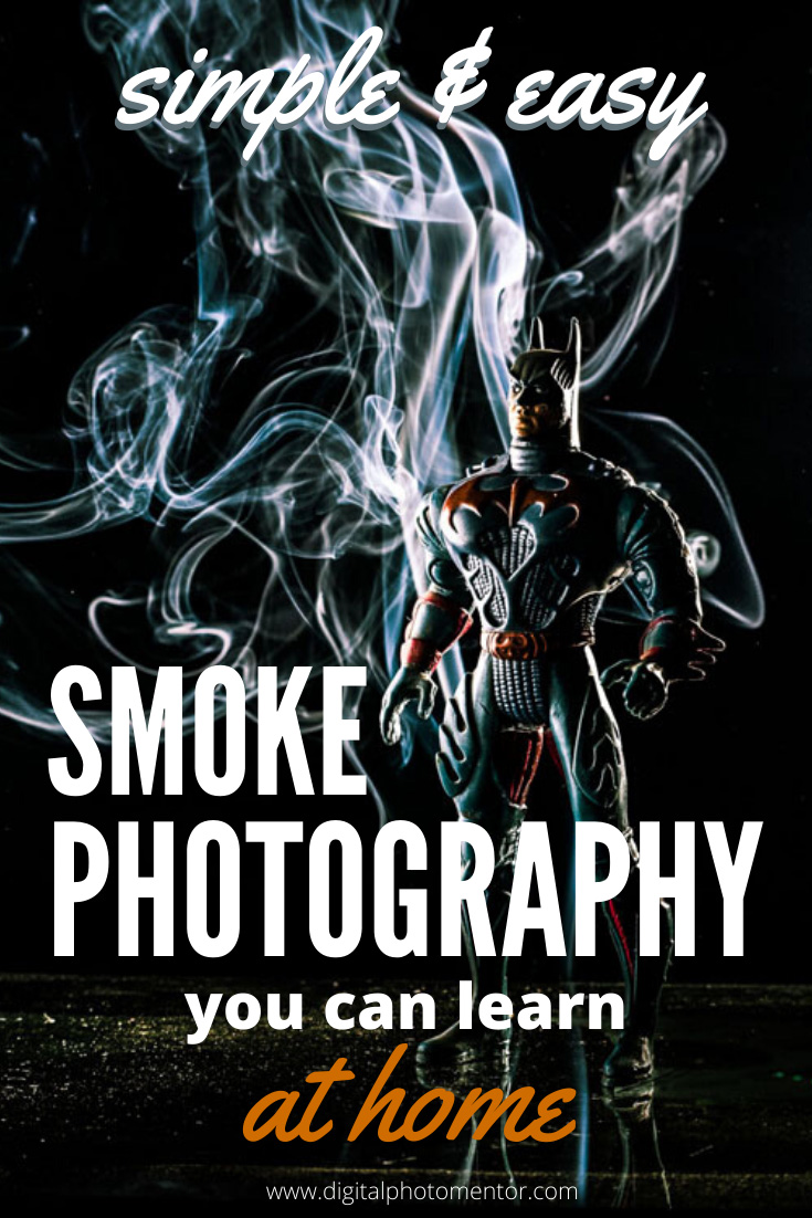 creative smoke photography examples with grey and colored smoke