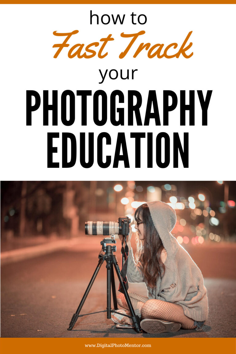 rapidly improve your photography education and skills