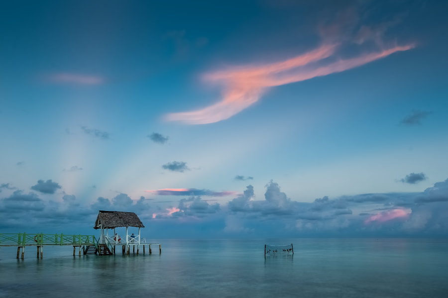 Sunrise Watchers at Cayo Coco Beach by Viktor Elizarov on 500px.com