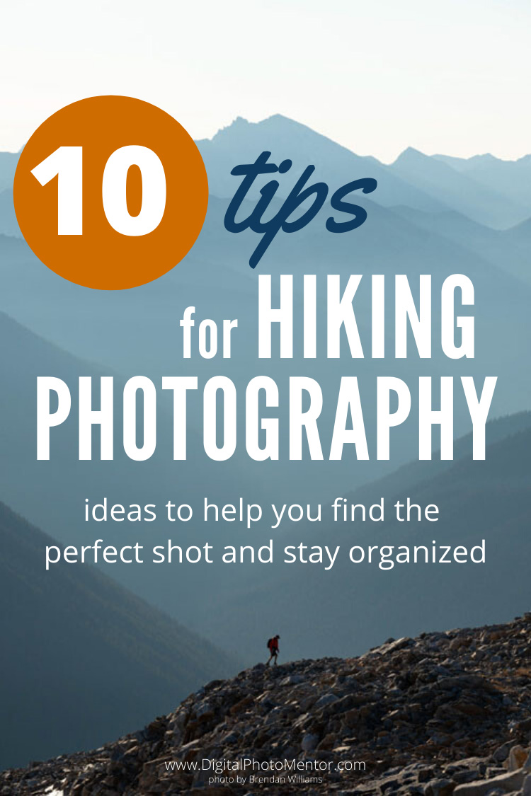 hiking photography tips