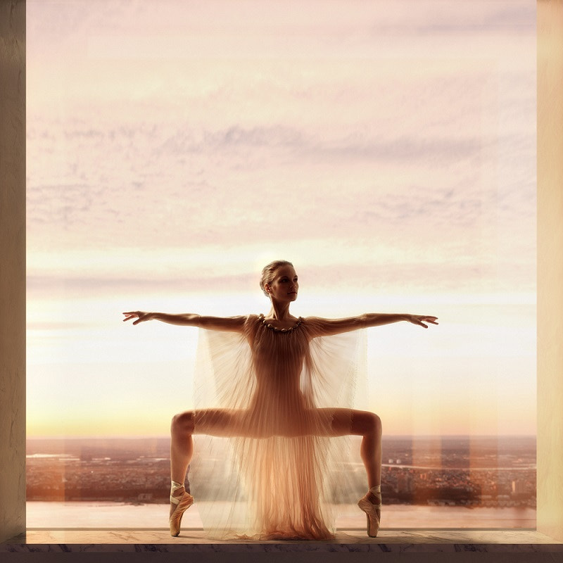 ballerina at Sunset #432 Park avenue by Vik Tory on 500px.com