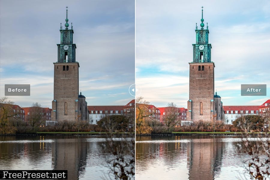 Aalborg Mobile & Desktop Lightroom Presets