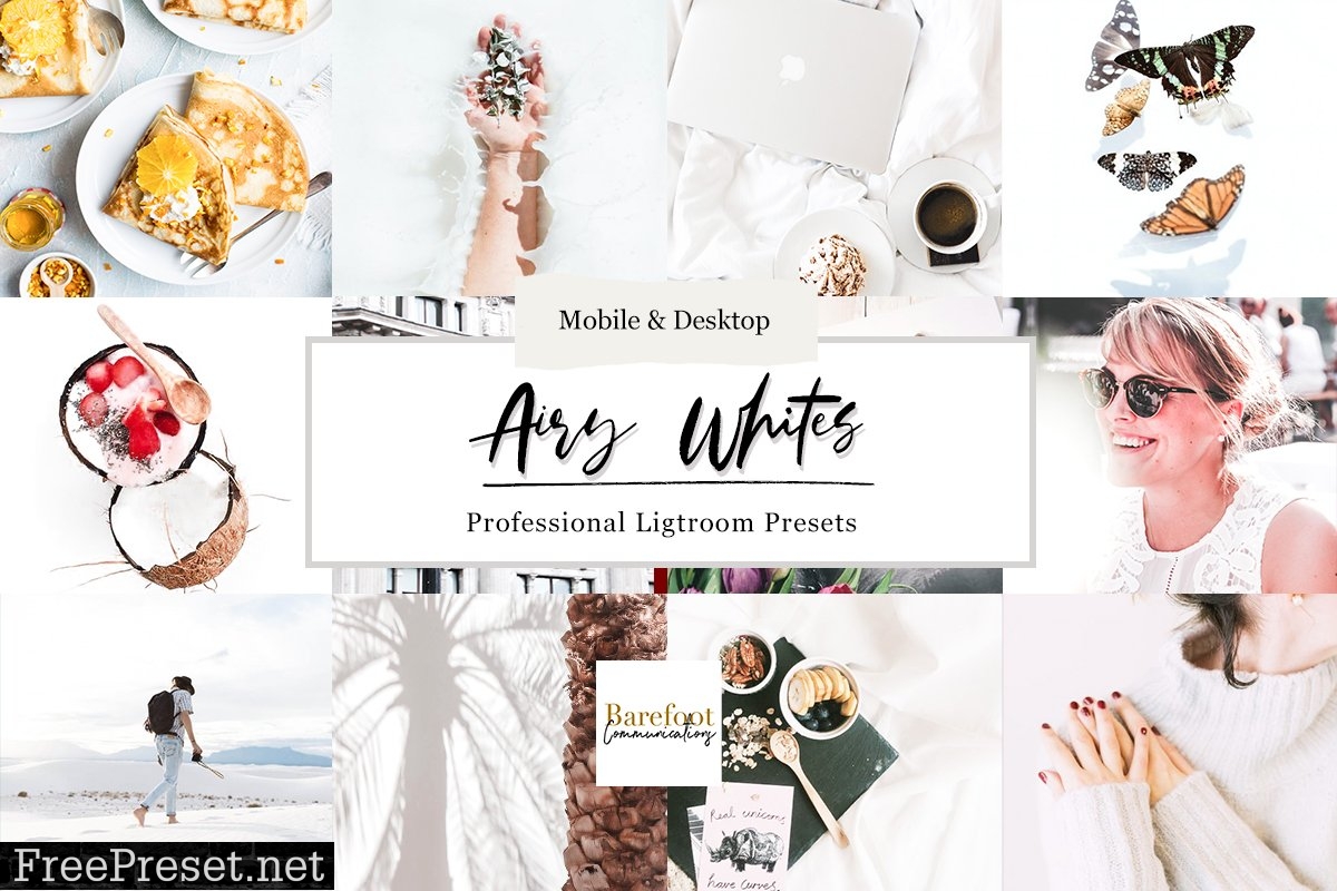 Airy Whites Lightroom Presets 4934849