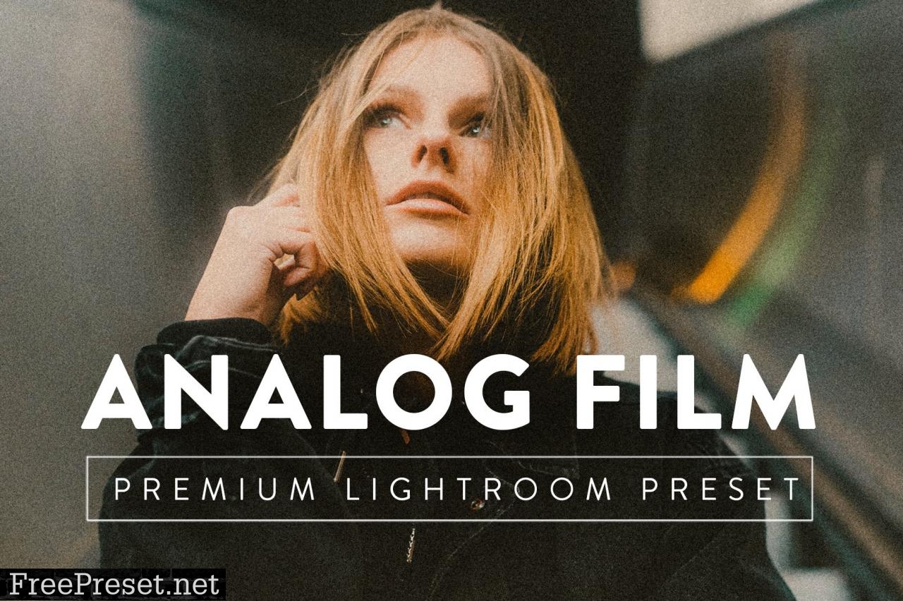 ANALOG FILM Premium Lightroom Preset 5059515