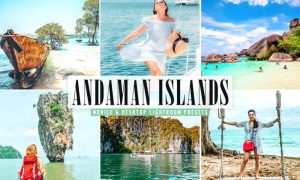 Andaman Islands Mobile & Desktop Lightroom Presets