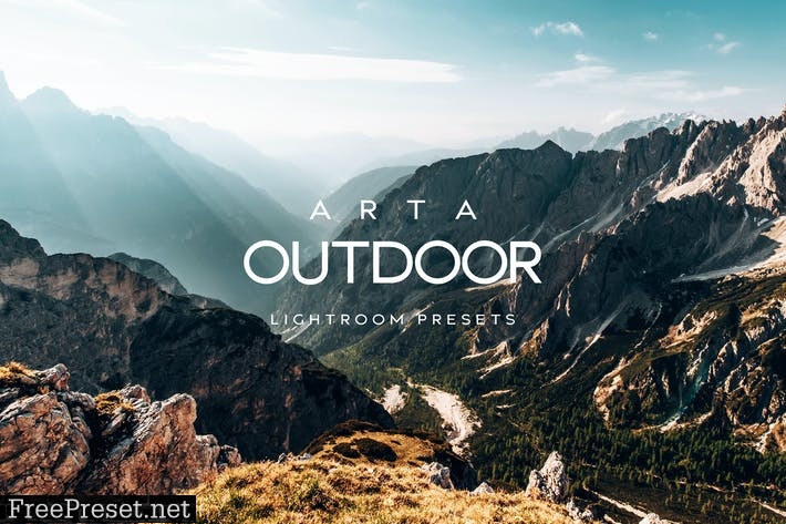 ARTA Outdoor Presets For Mobile and Desktop Lightr