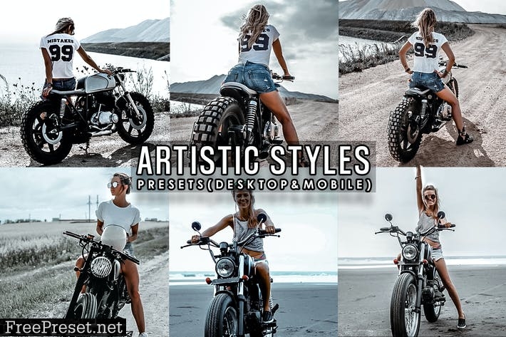 Artistic Lifestyle Lightroom Prestes