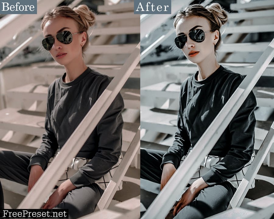 Artistic Metal Lightroom Presets