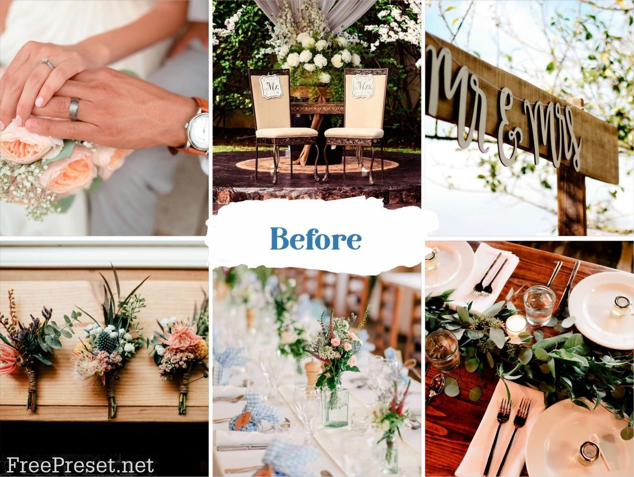 Autumn Wedding Lightroom Presets 5480303