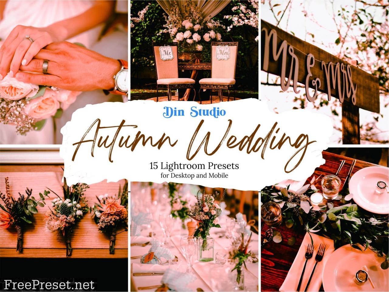 Autumn Wedding Lightroom Presets 5480303