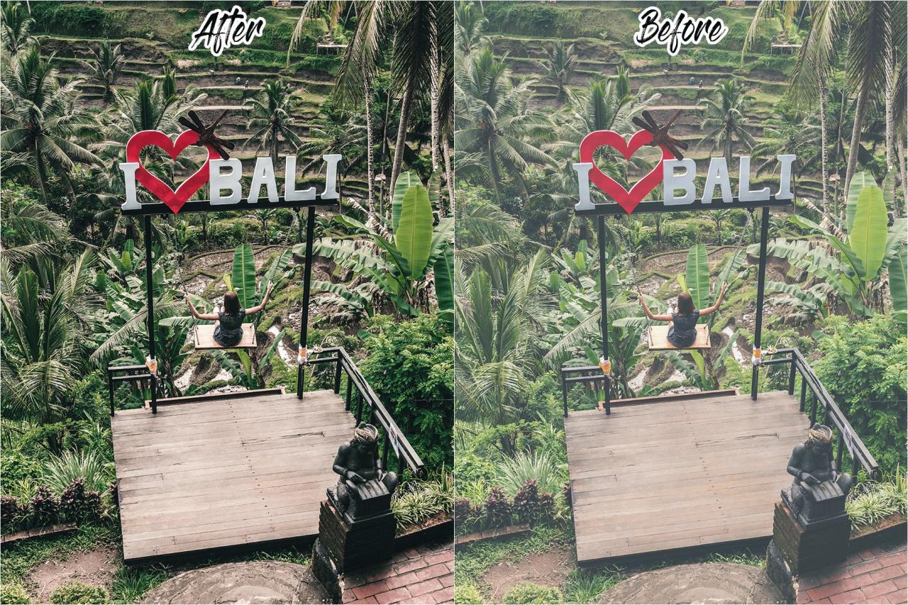 Bali Lightroom Presets 5337033