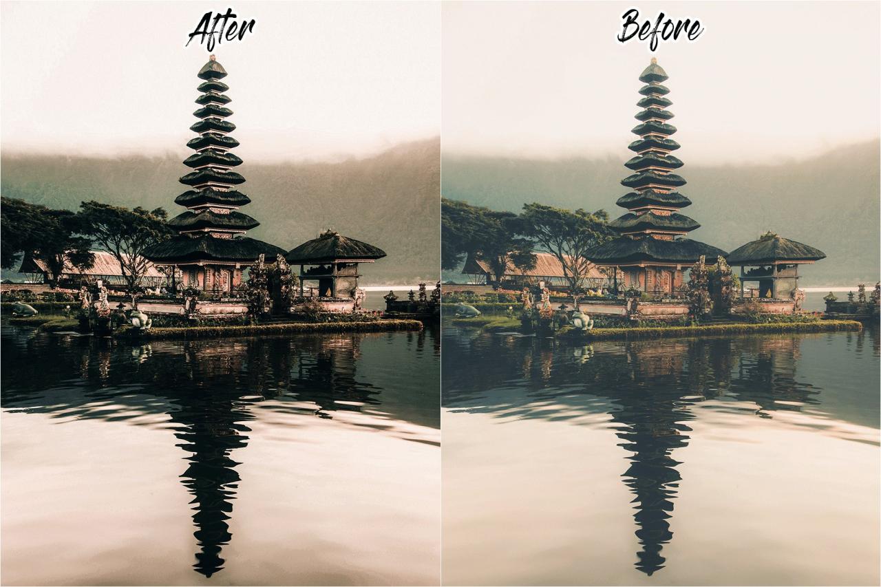 Bali Lightroom Presets 5337033