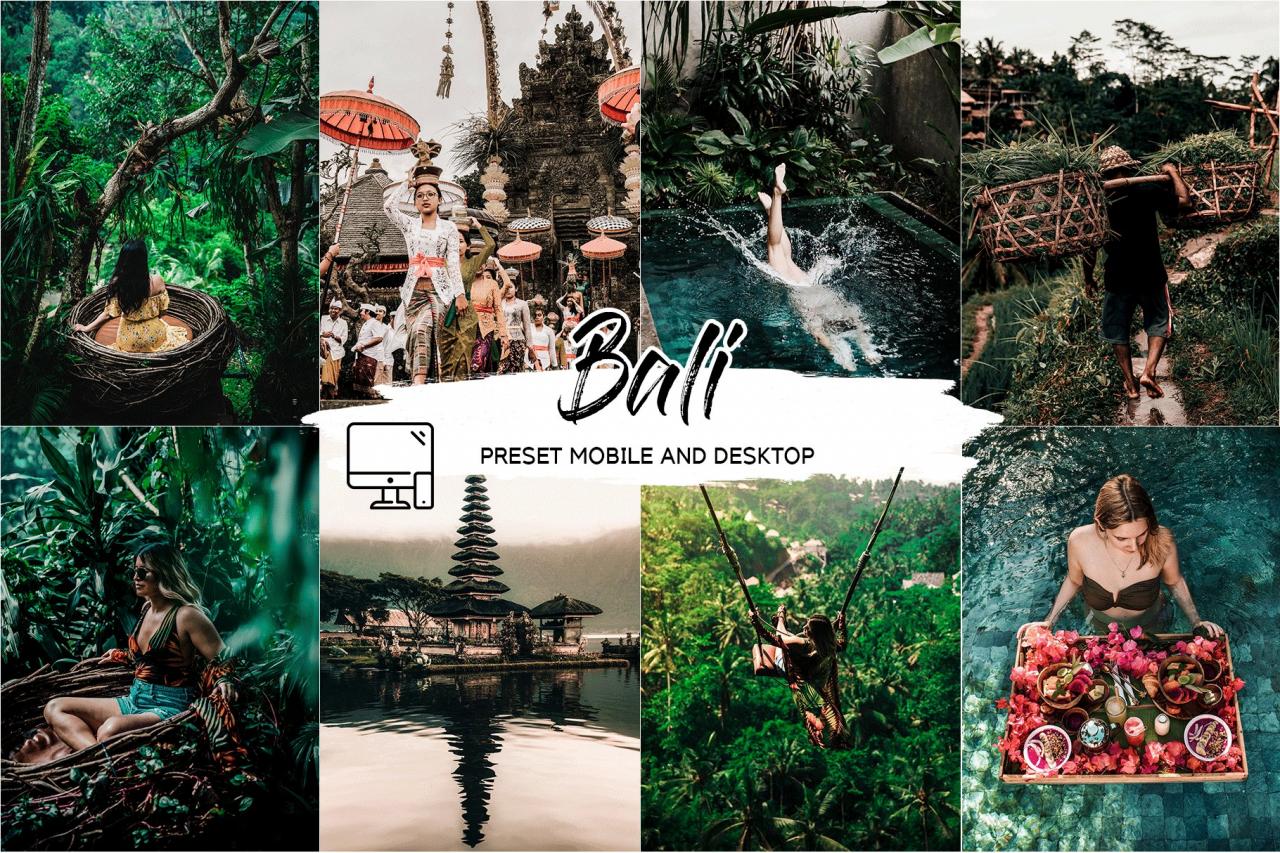 Bali Lightroom Presets 5337033