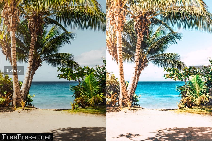 Barbados Mobile & Desktop Lightroom Presets