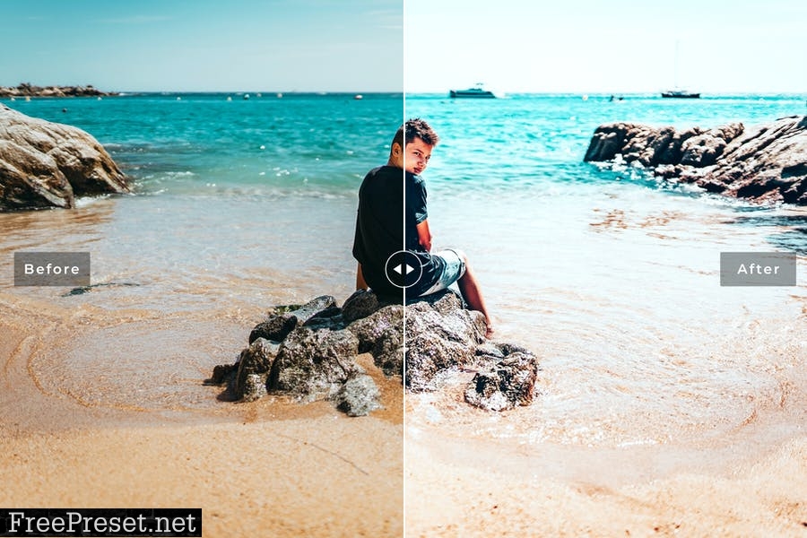 Barbados Mobile & Desktop Lightroom Presets