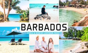 Barbados Mobile & Desktop Lightroom Presets