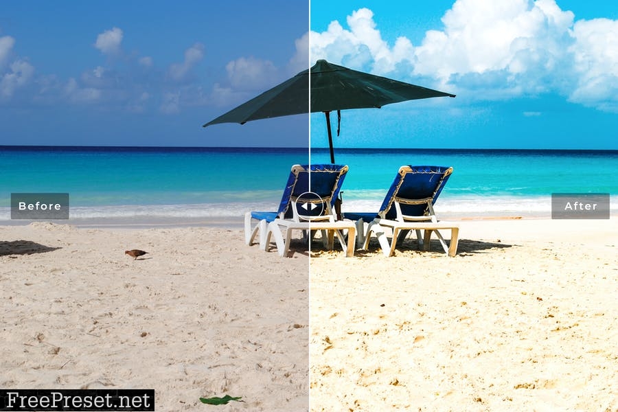 Barbados Mobile & Desktop Lightroom Presets