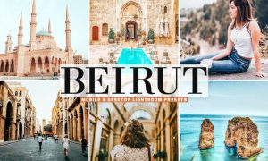 Beirut Mobile & Desktop Lightroom Presets