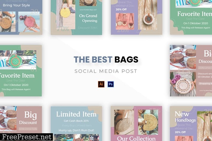 Best Bags Socmed Post X8E98XS