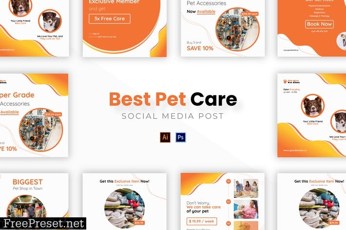 Best Pet care Socmed Post JHDRXL4