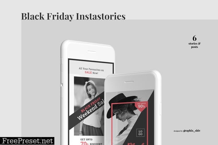 Black Friday Sale Instagram Kit WWLBWAR