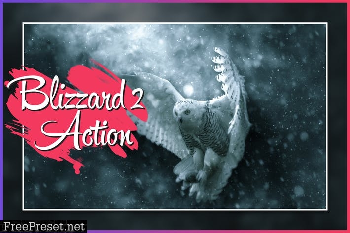 Blizzard 2 CS4+ Photoshop Action P3W22QP