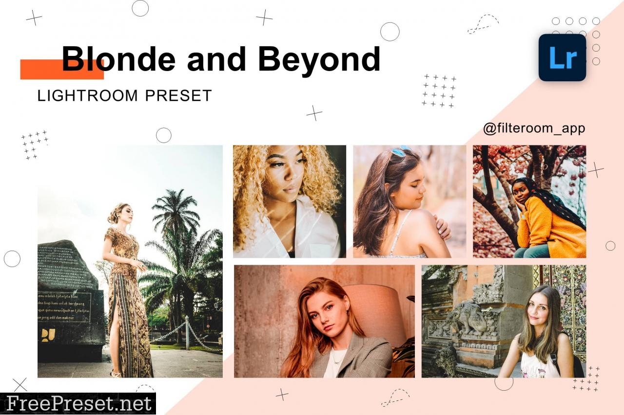 Blonde & Beyond - Lightroom Presets 5236637
