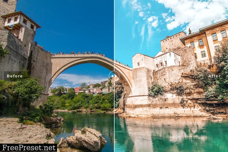 Bosnia Mobile & Desktop Lightroom Presets