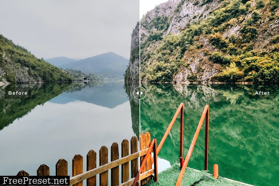 Bosnia Mobile & Desktop Lightroom Presets