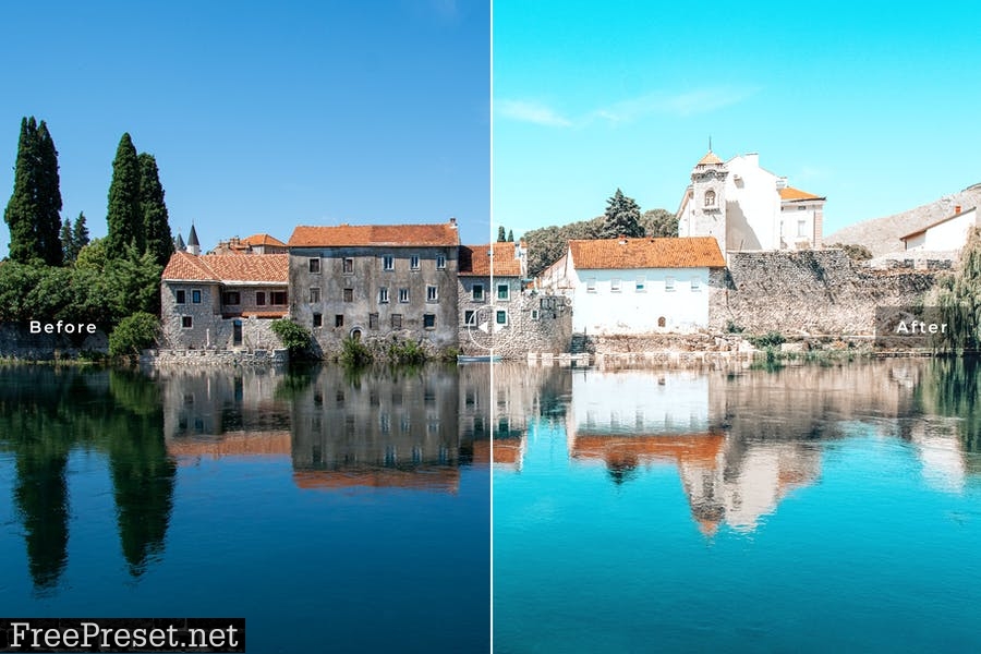 Bosnia Mobile & Desktop Lightroom Presets