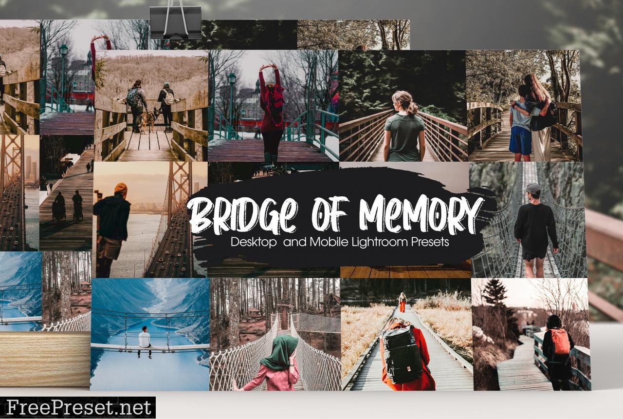 Bridge of Memory Lightroom Presets 5291104