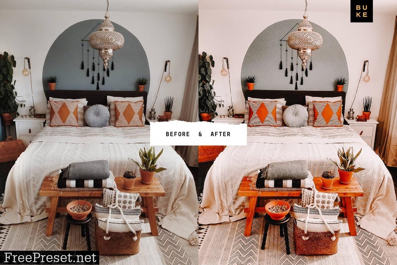 Bright Interior Lightroom Preset Set 4984224