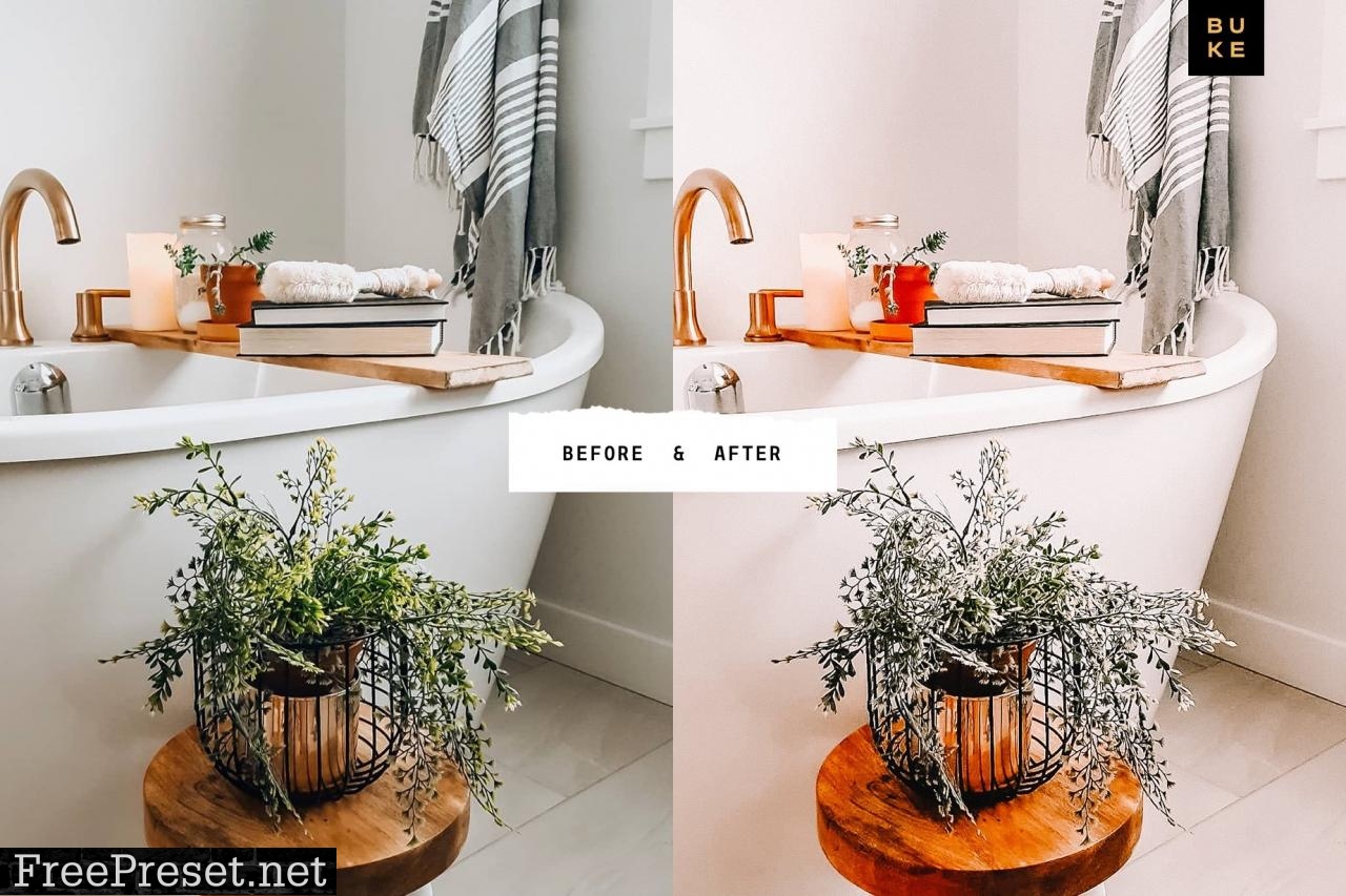 Bright Interior Lightroom Preset Set 4984224