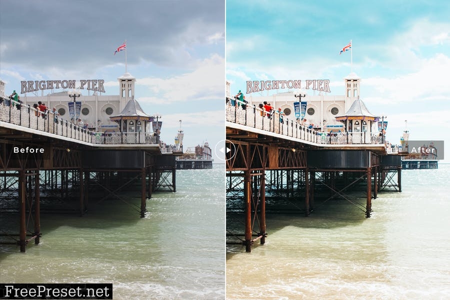 Brighton Mobile & Desktop Lightroom Presets