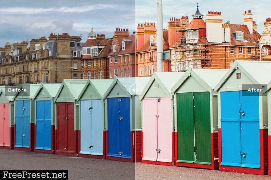 Brighton Mobile & Desktop Lightroom Presets