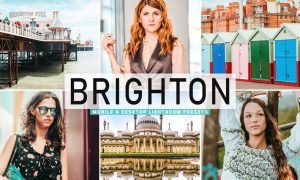 Brighton Mobile & Desktop Lightroom Presets