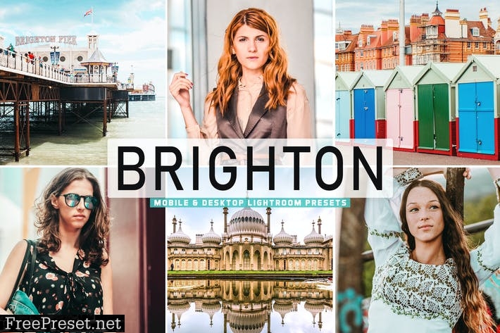 Brighton Mobile & Desktop Lightroom Presets