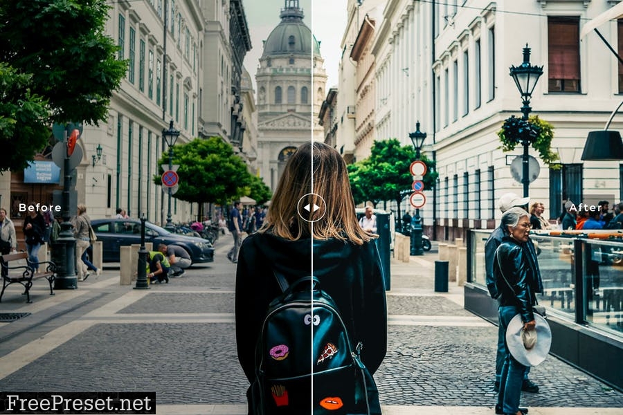 Budapest Mobile & Desktop Lightroom Presets