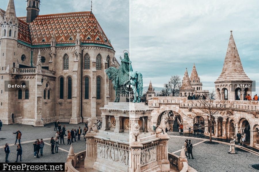 Budapest Mobile & Desktop Lightroom Presets