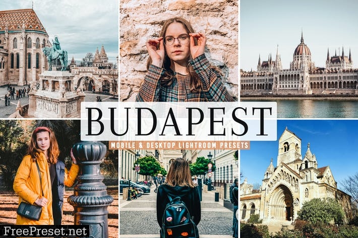 Budapest Mobile & Desktop Lightroom Presets