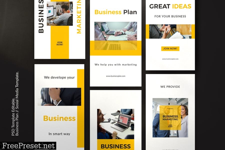 Business Plan - Post & Story Instagram Vol. 1 LFYGBB