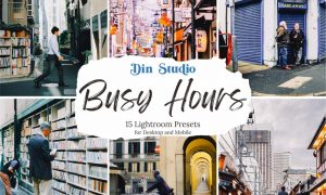 Busy Hours Lightroom Presets 5481910