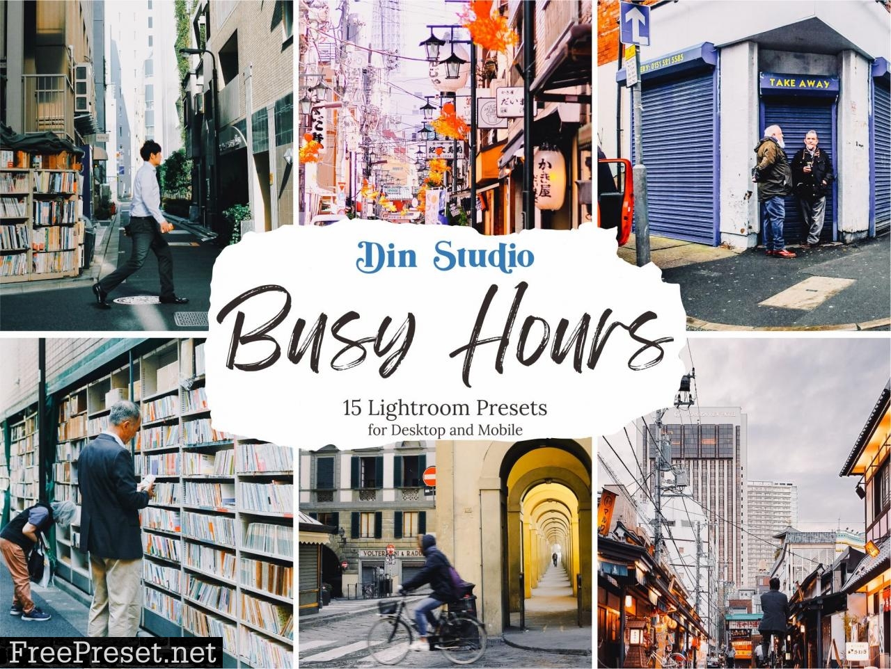 Busy Hours Lightroom Presets 5481910